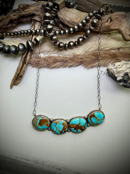 Jasmine Hoskie Four Royston Necklace