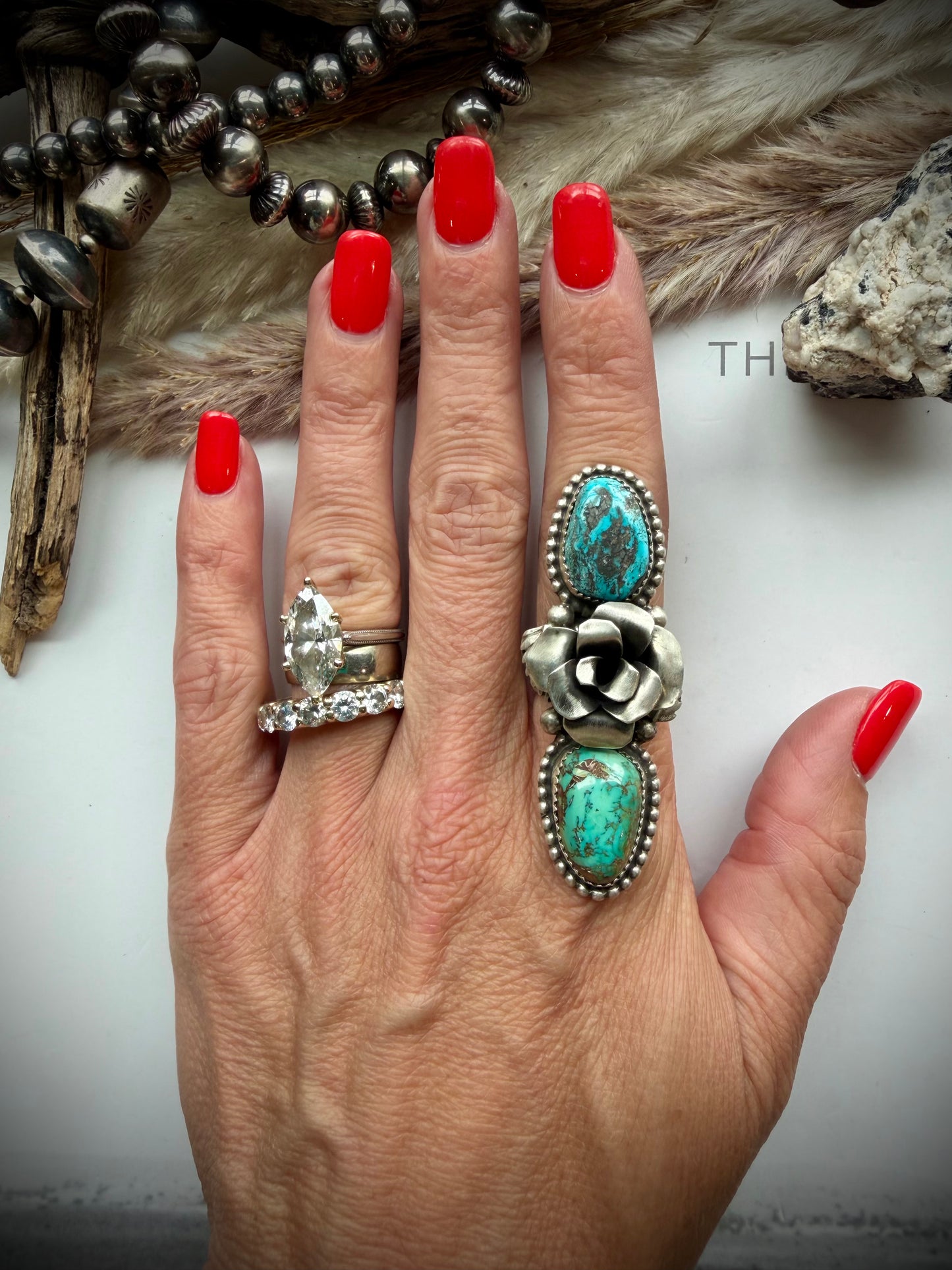 Chris Etsitty Adjustable Ring
