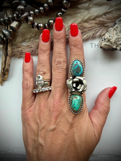 Chris Etsitty Adjustable Ring