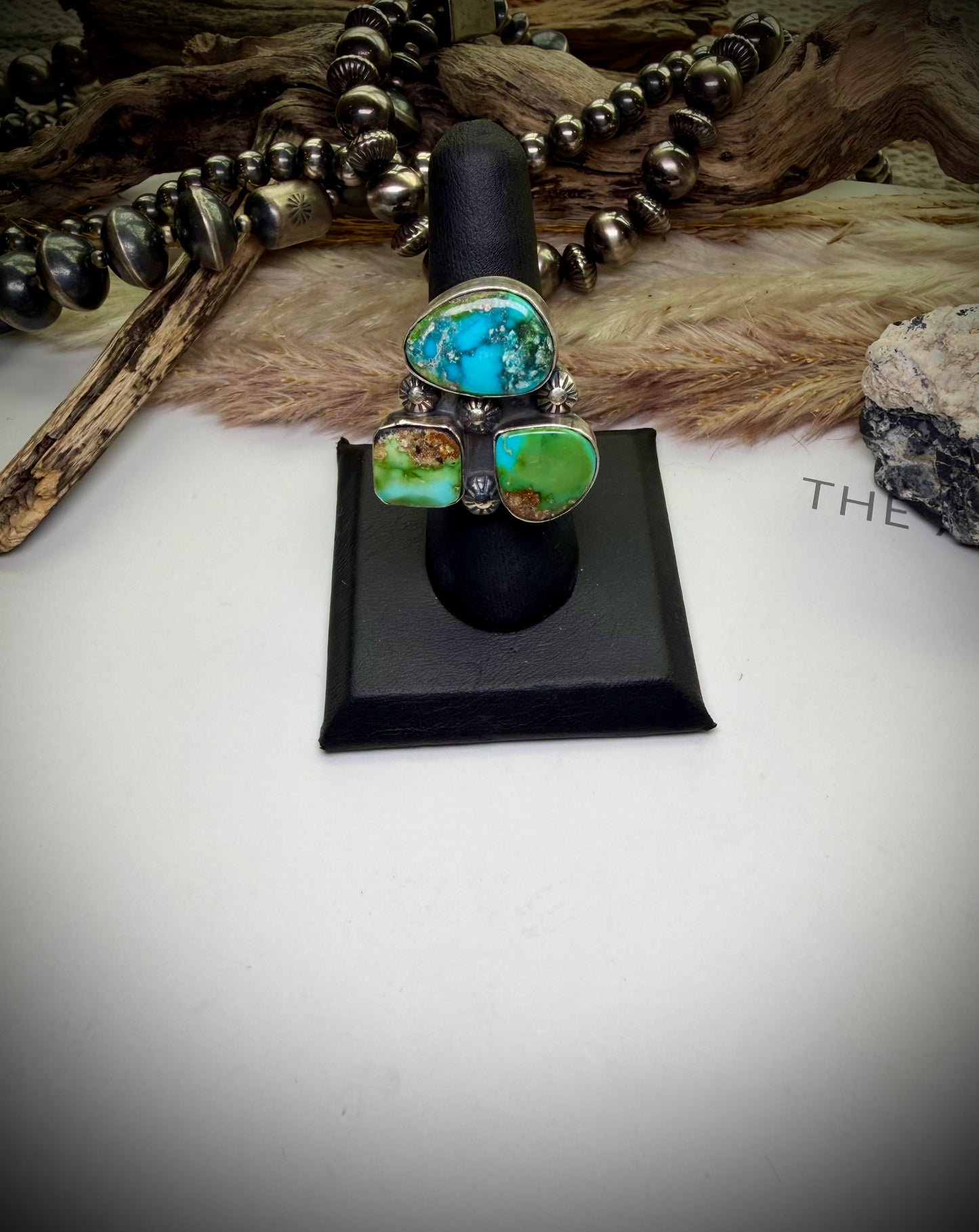 Adjustable Sonoran Gold Ring