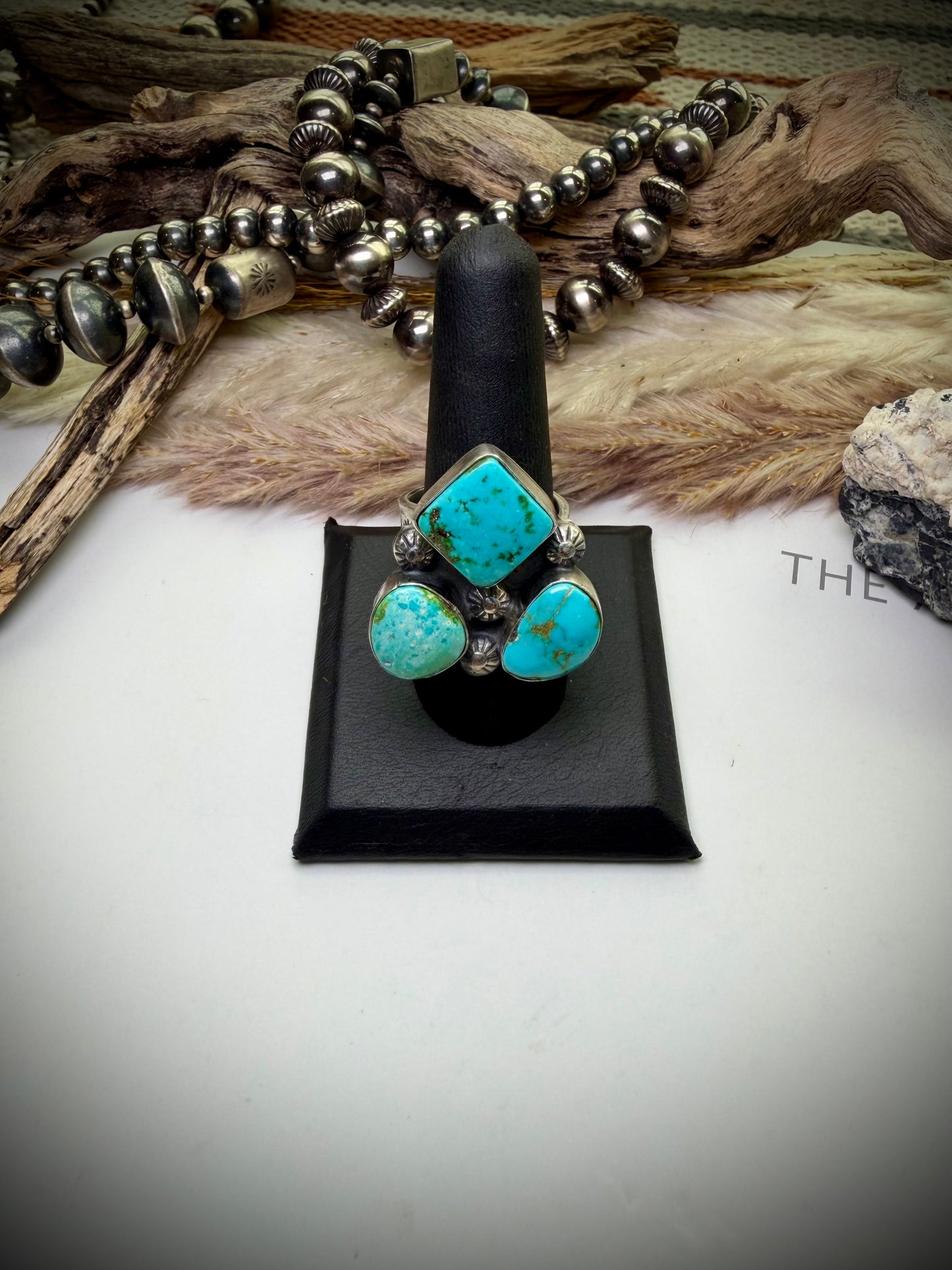 Adjustable Sonoran Gold Ring