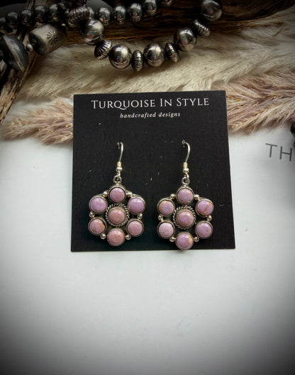 Phosphosiderite Earrings