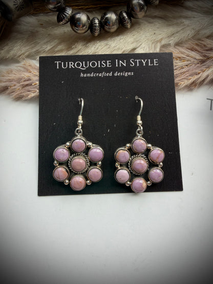 Phosphosiderite Earrings