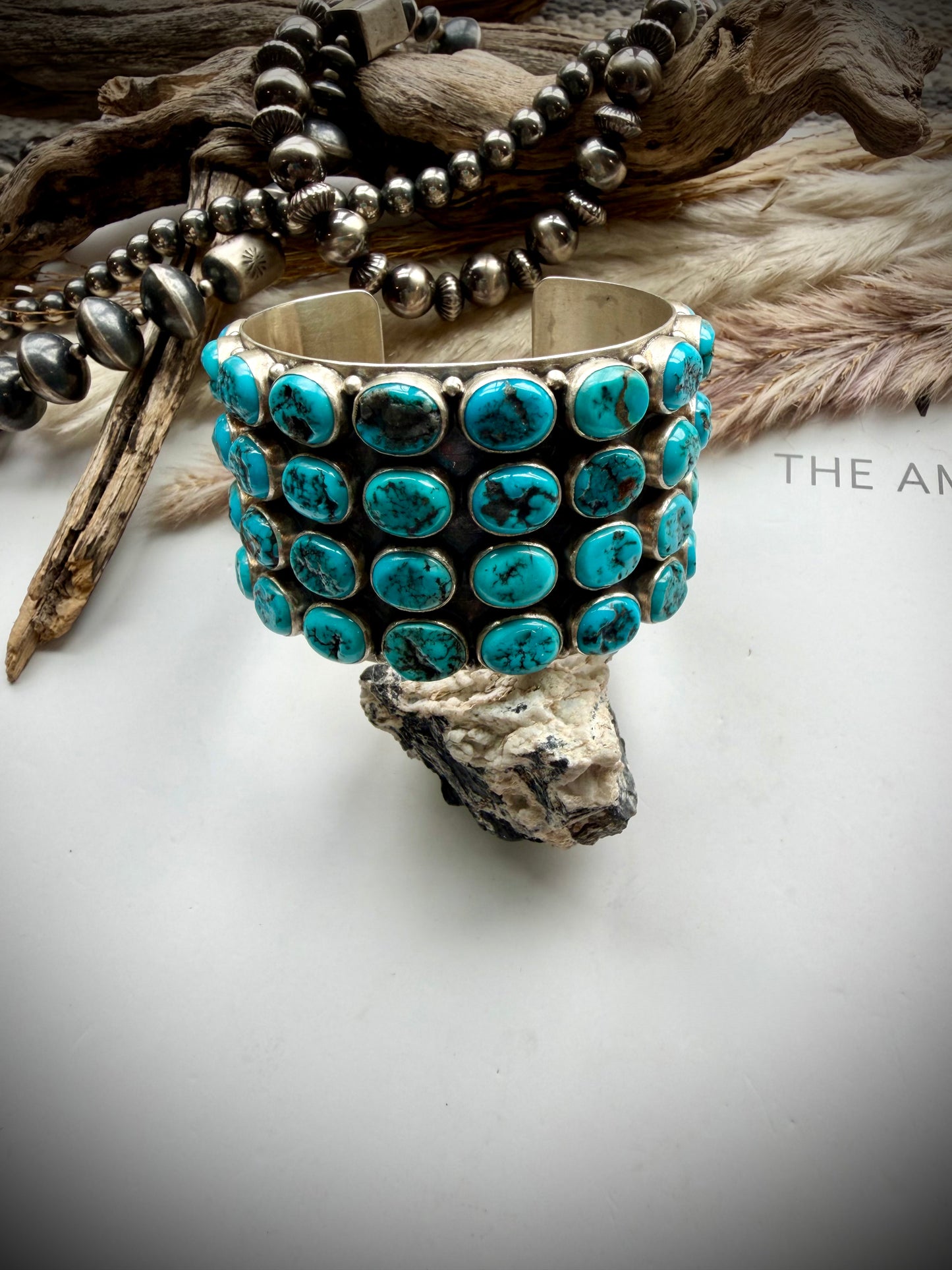Megan's Nugget Kingman Cluster Cuff