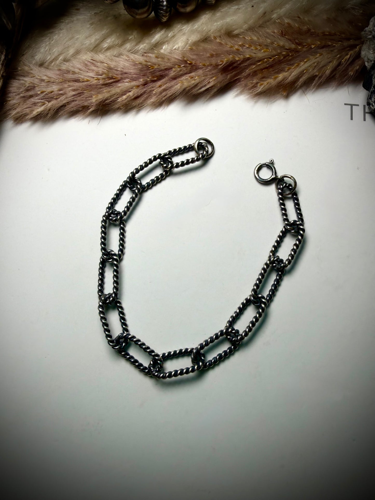 Charley Twist Link Bracelets