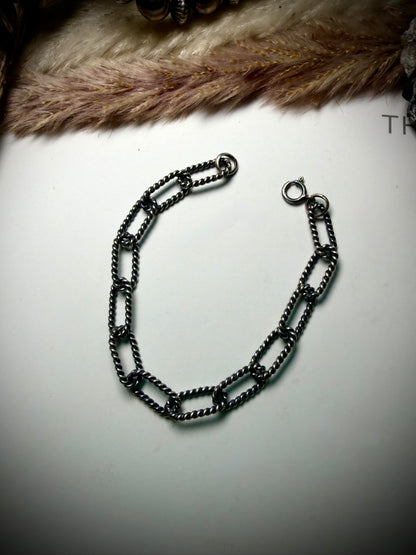 Charley Twist Link Bracelets