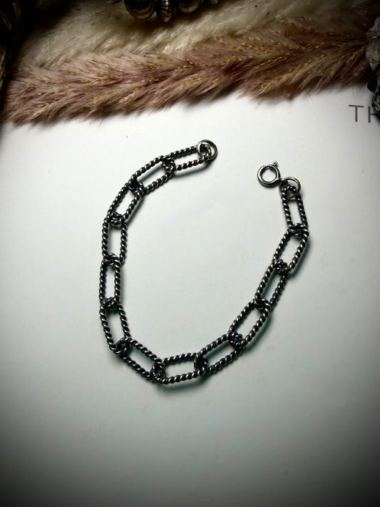 Charley Twist Link Bracelets