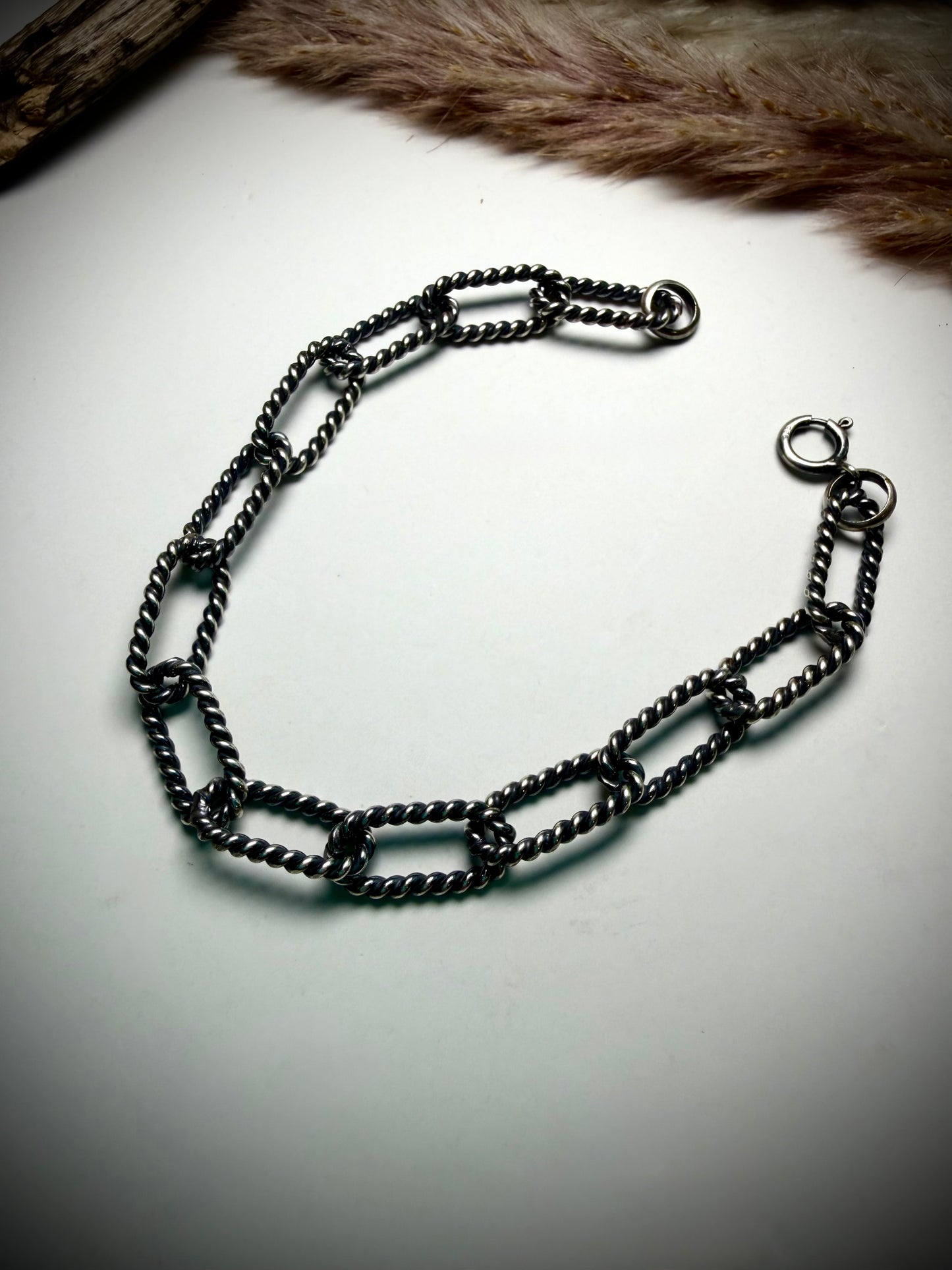 Charley Twist Link Bracelets