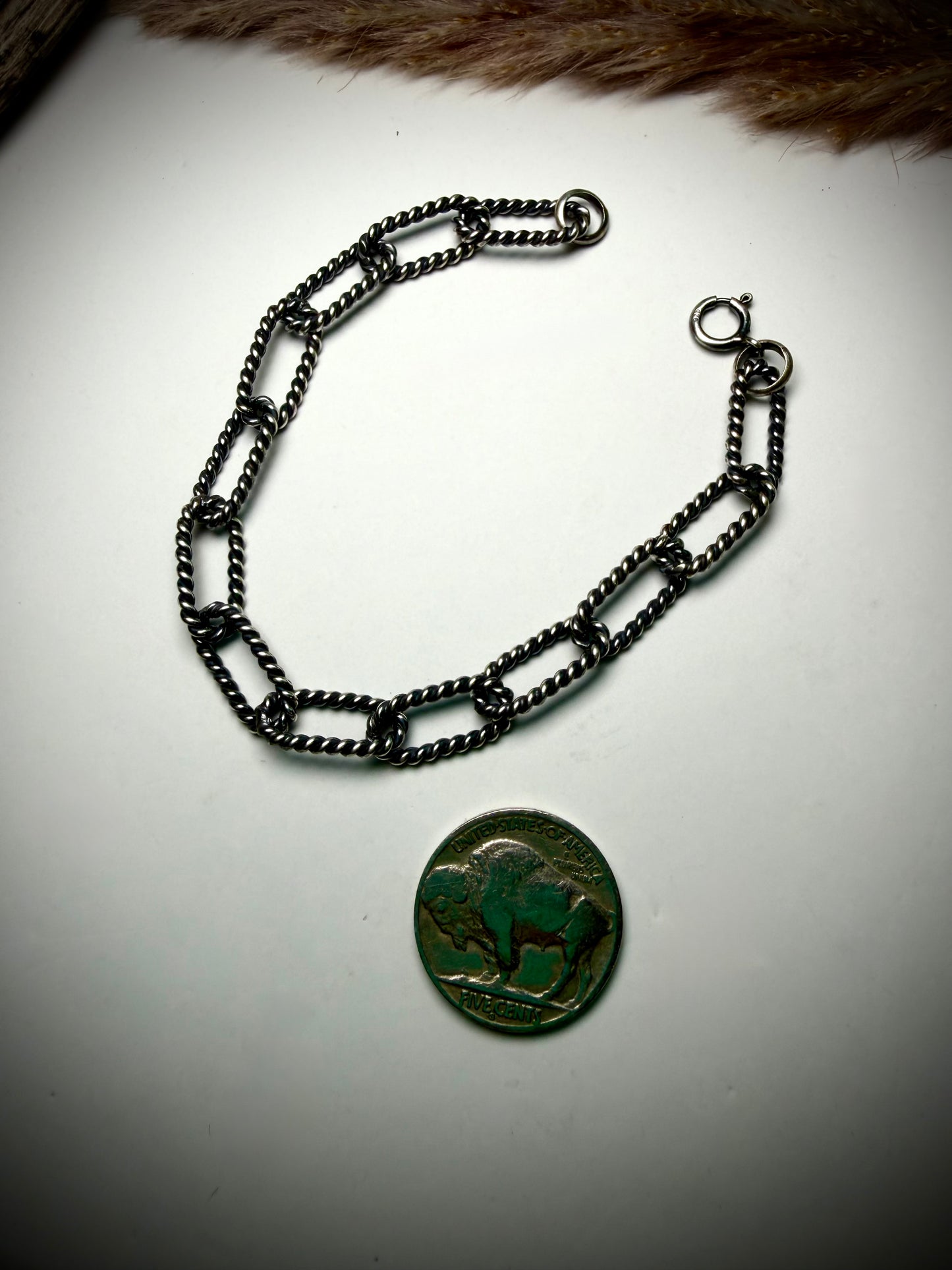 Charley Twist Link Bracelets
