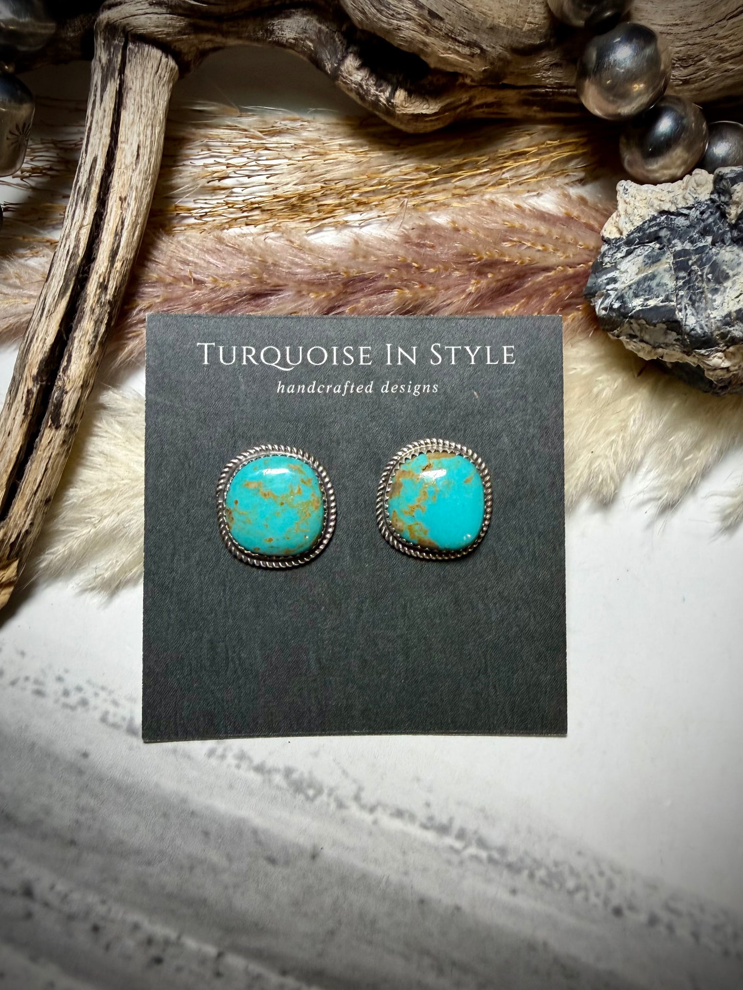 Donovan Nez Kingman Studs