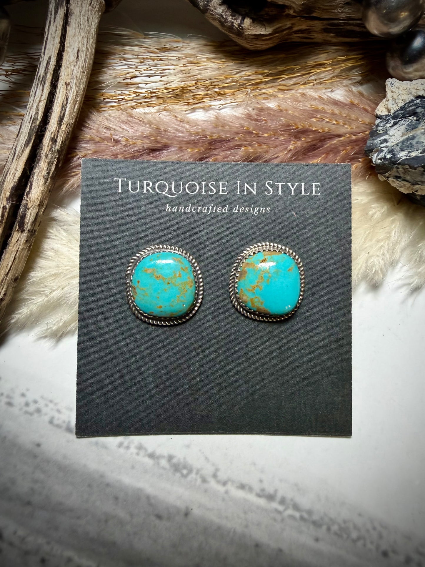 Donovan Nez Kingman Studs