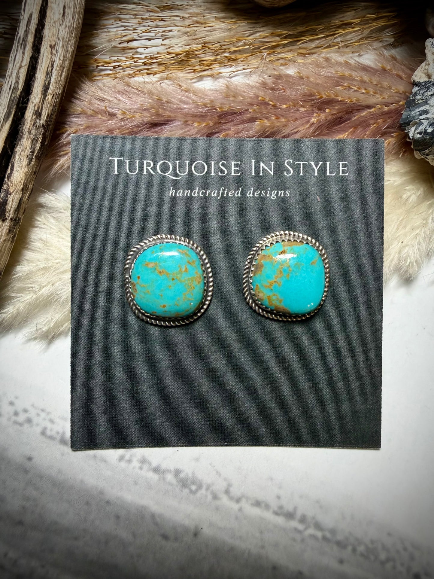 Donovan Nez Kingman Studs