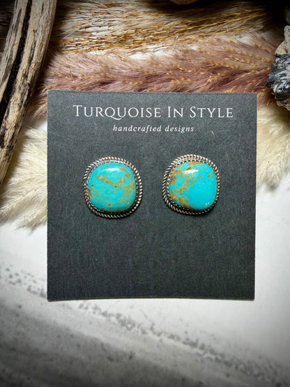 Donovan Nez Kingman Studs