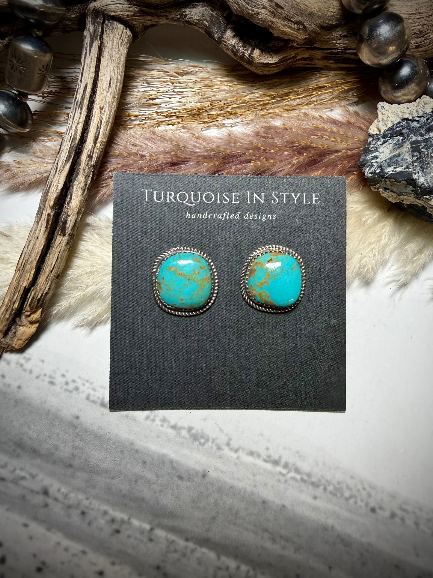 Donovan Nez Kingman Studs