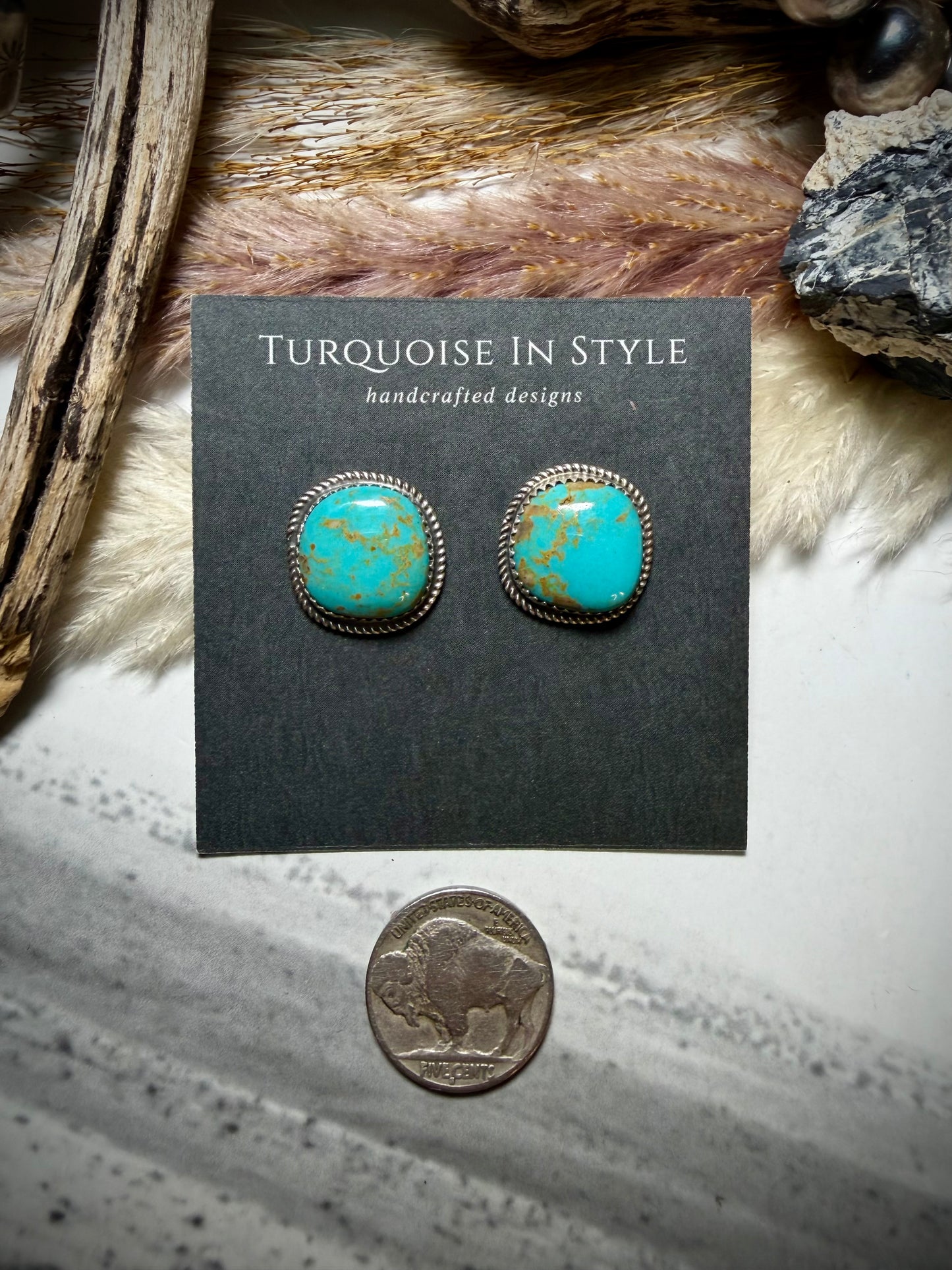 Donovan Nez Kingman Studs