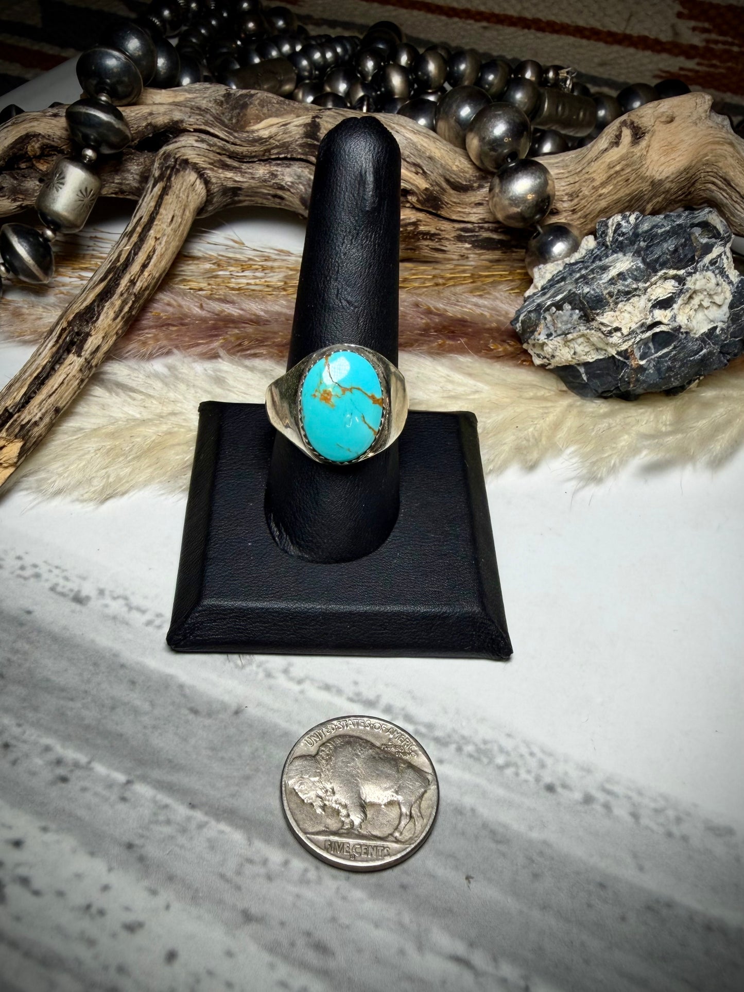 Annie Lincoln Ring Size 9