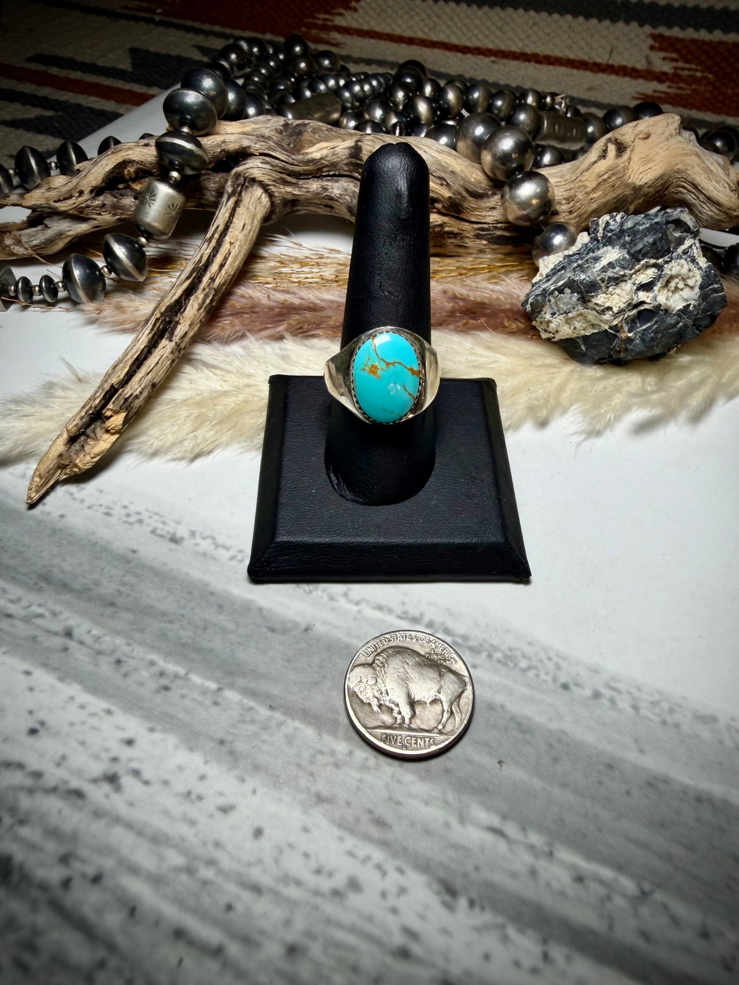 Annie Lincoln Ring Size 9