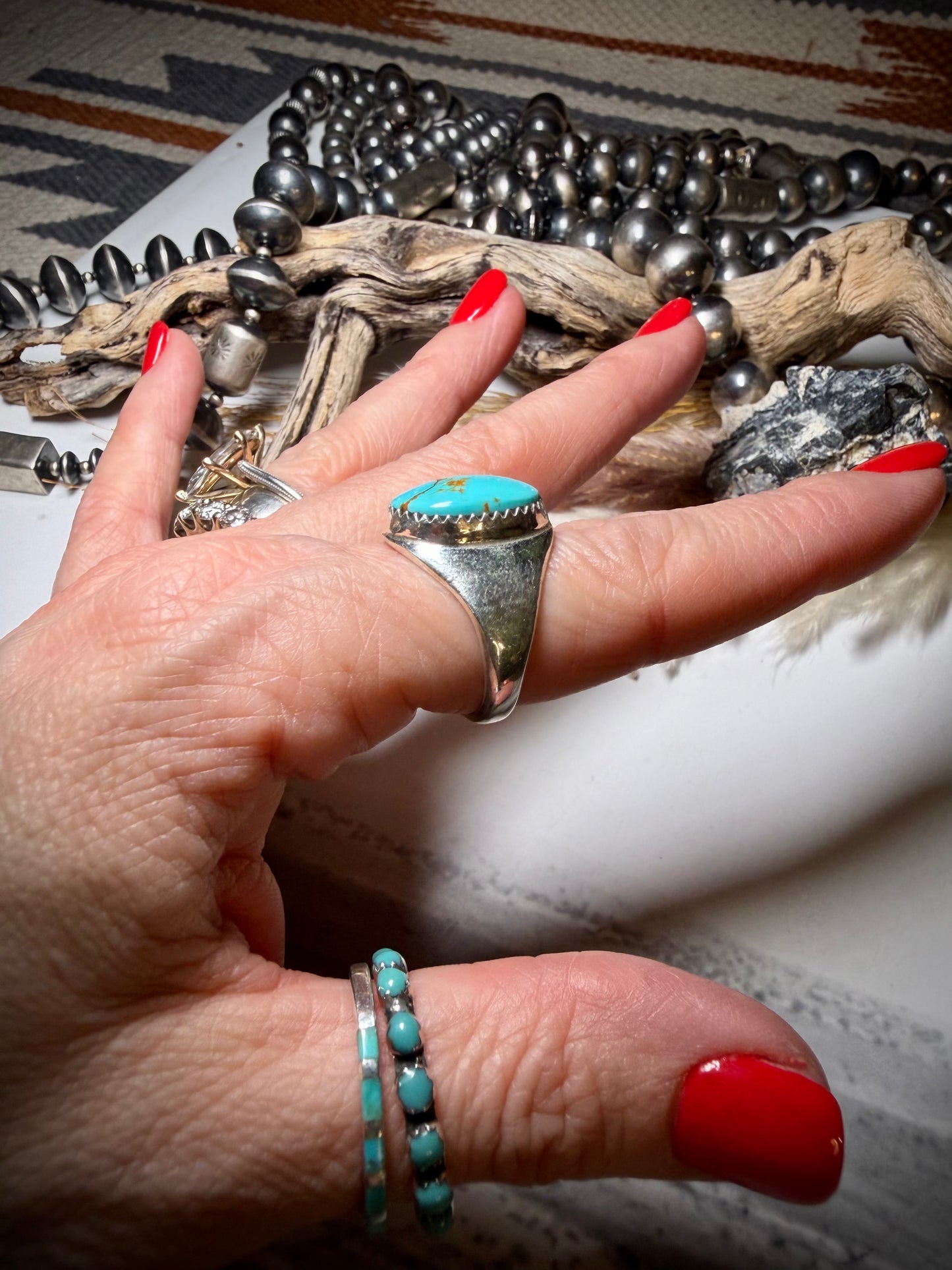 Annie Lincoln Ring Size 9