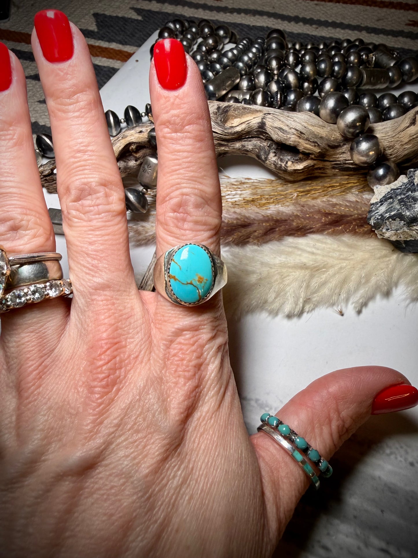 Annie Lincoln Ring Size 9