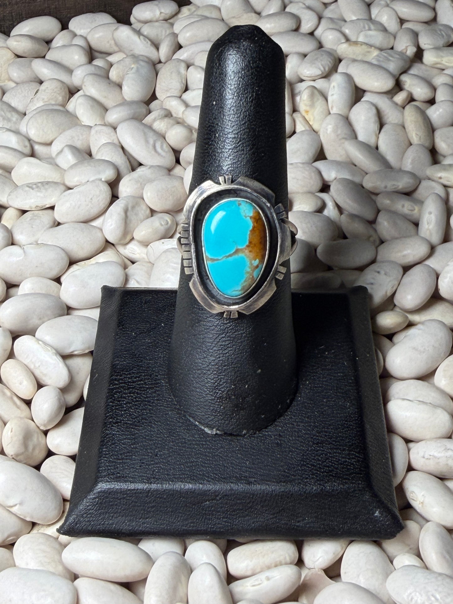 Size 7.5 Mine 8 Ring