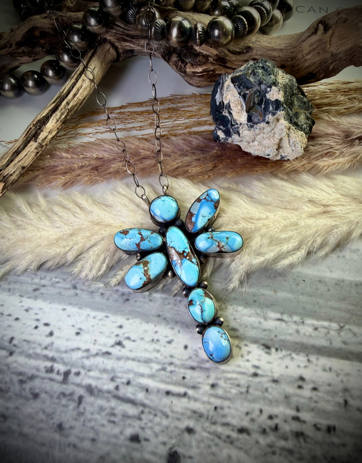 Golden Hills Dragonfly Pendant Necklace