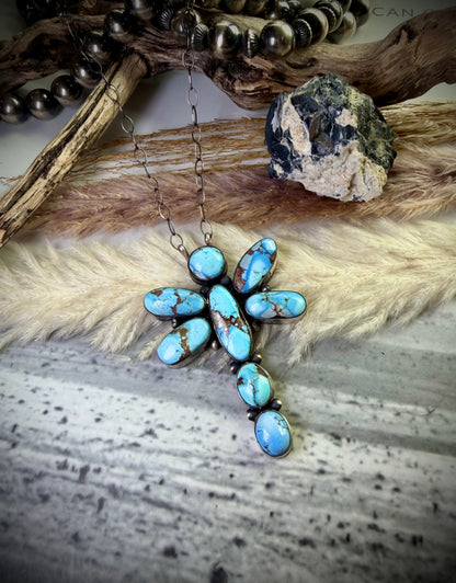 Golden Hills Dragonfly Pendant Necklace