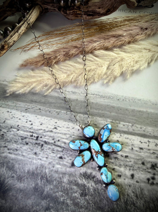 Golden Hills Dragonfly Pendant Necklace