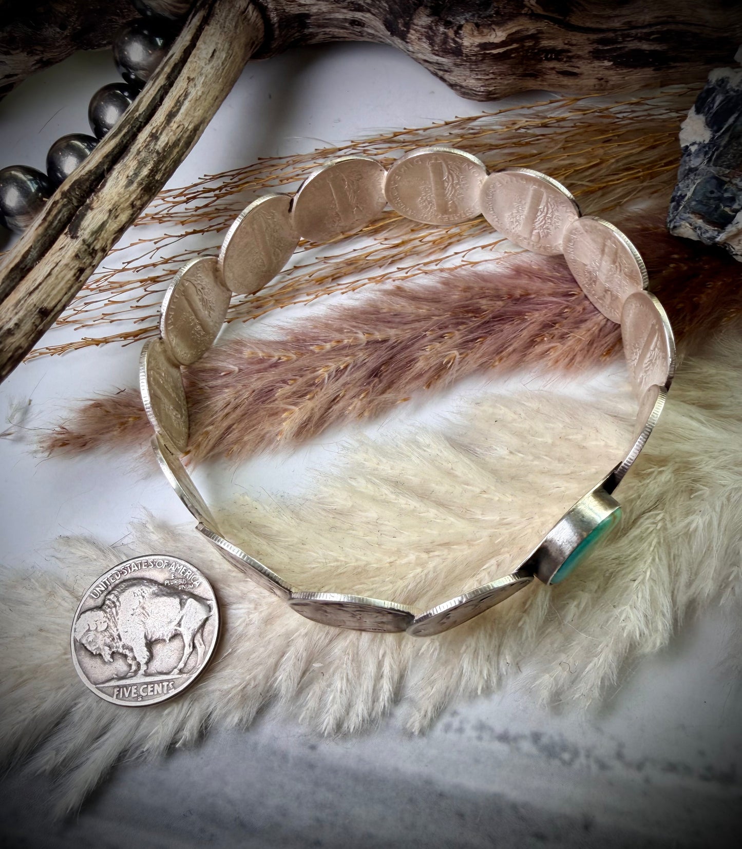 James McCabe Mercury Dime Bangles