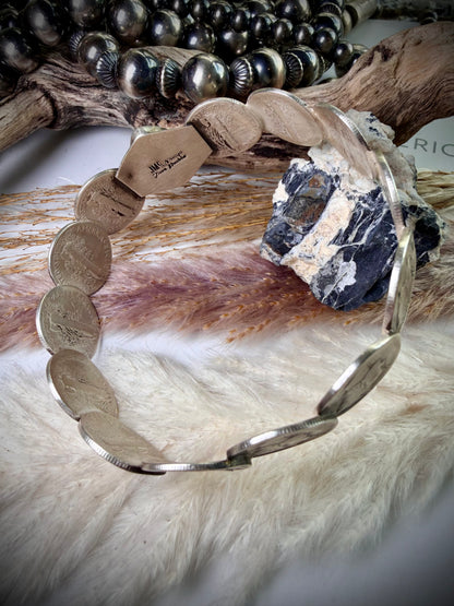 James McCabe Mercury Dime Bangles