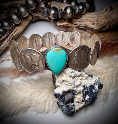 James McCabe Mercury Dime Bangles