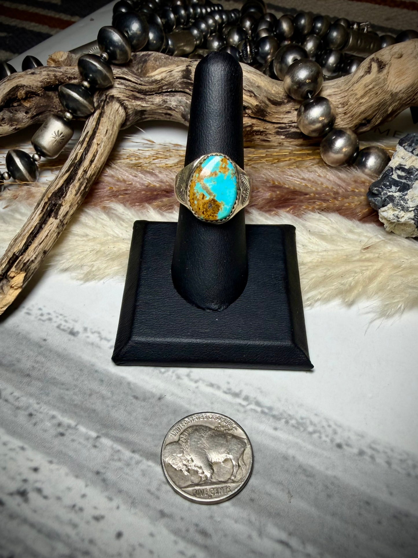 Annie Lincoln Ring Size 7 1/2