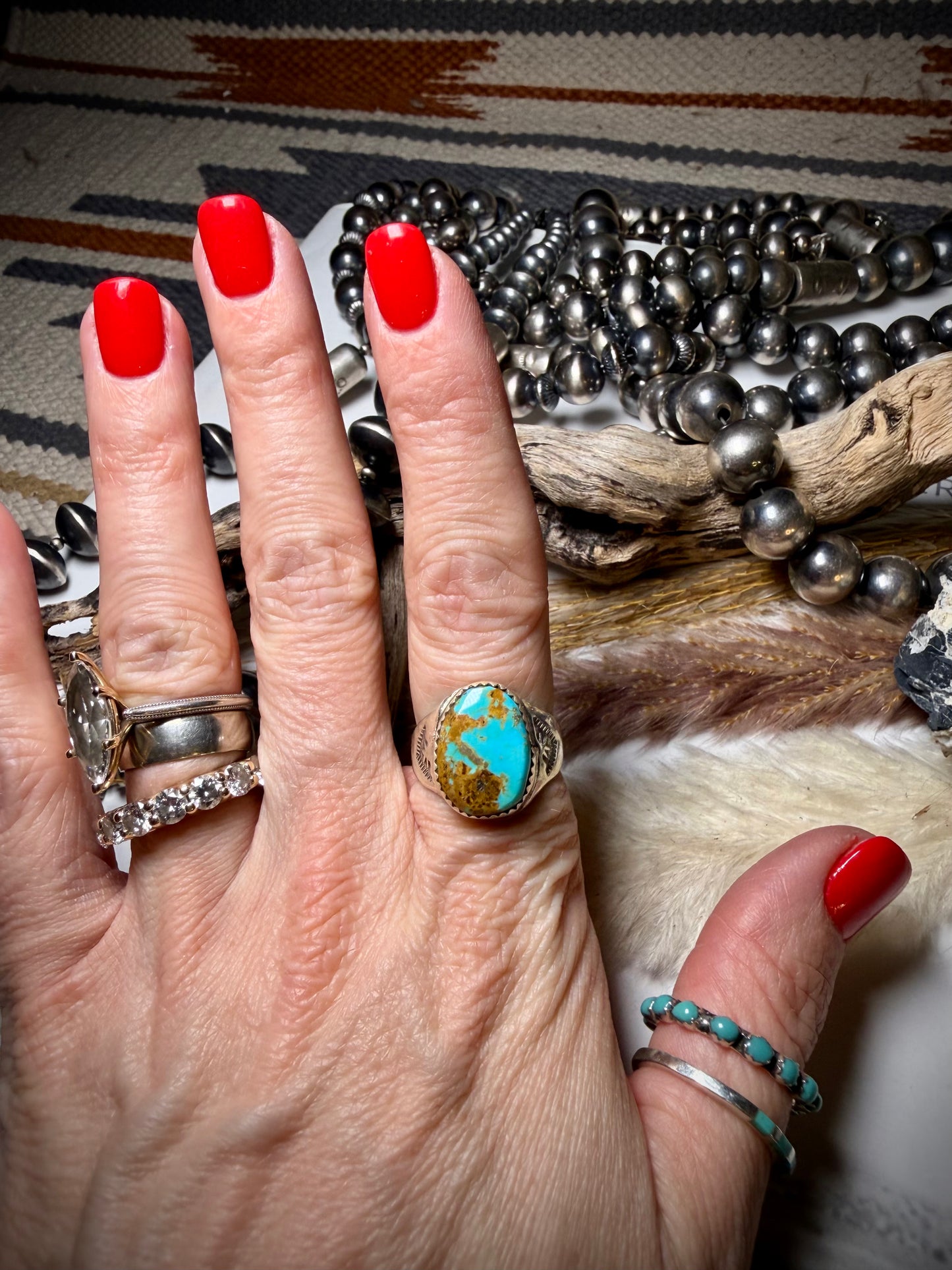 Annie Lincoln Ring Size 7 1/2