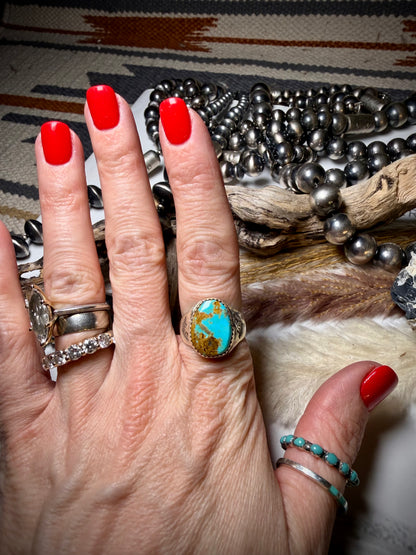 Annie Lincoln Ring Size 7 1/2