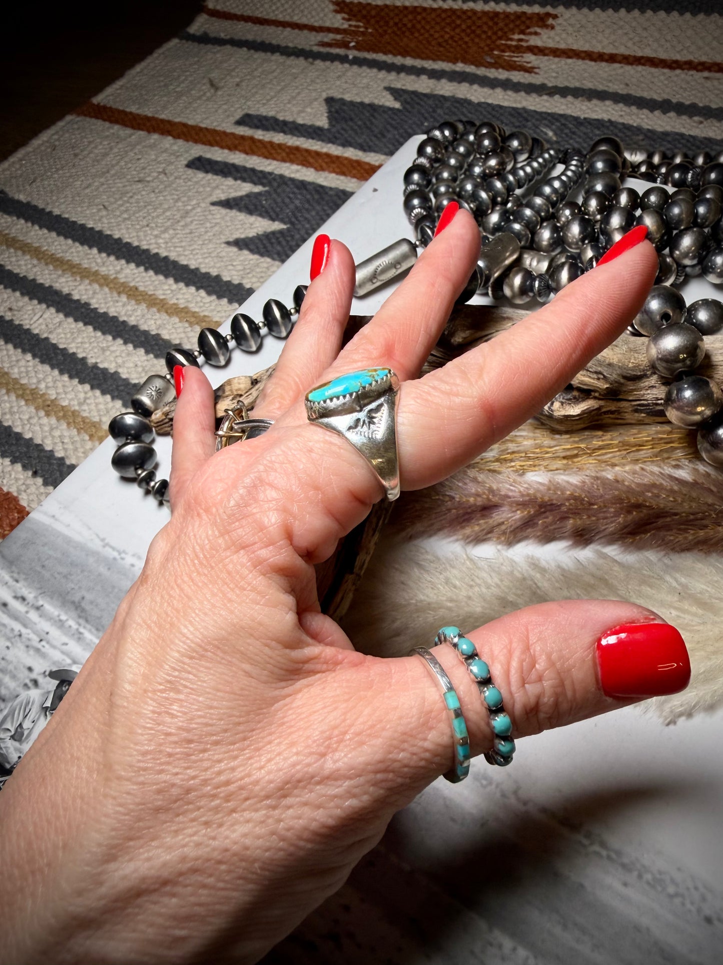 Annie Lincoln Ring Size 7 1/2