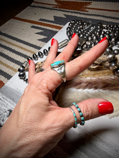 Annie Lincoln Ring Size 7 1/2