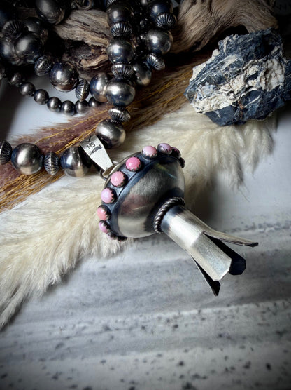 Monica Smith Blossom with Pink Conch