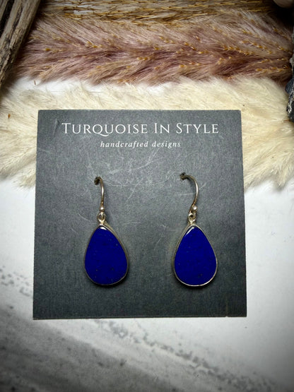 Lapis Dangle Earrings