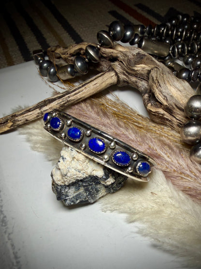 Reed Charley Lapis Cuff
