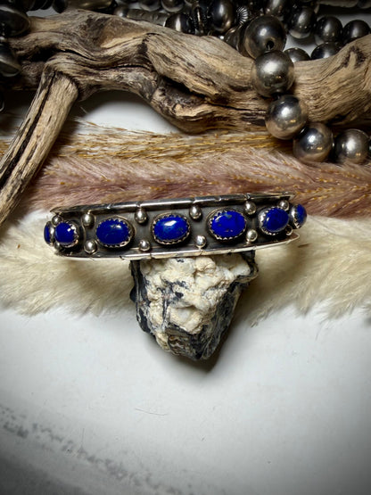 Reed Charley Lapis Cuff