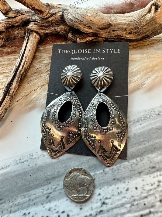 Vincent Platero Earrings