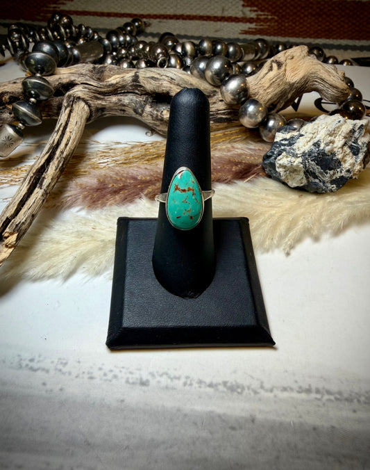 Royston Tear Drop Ring