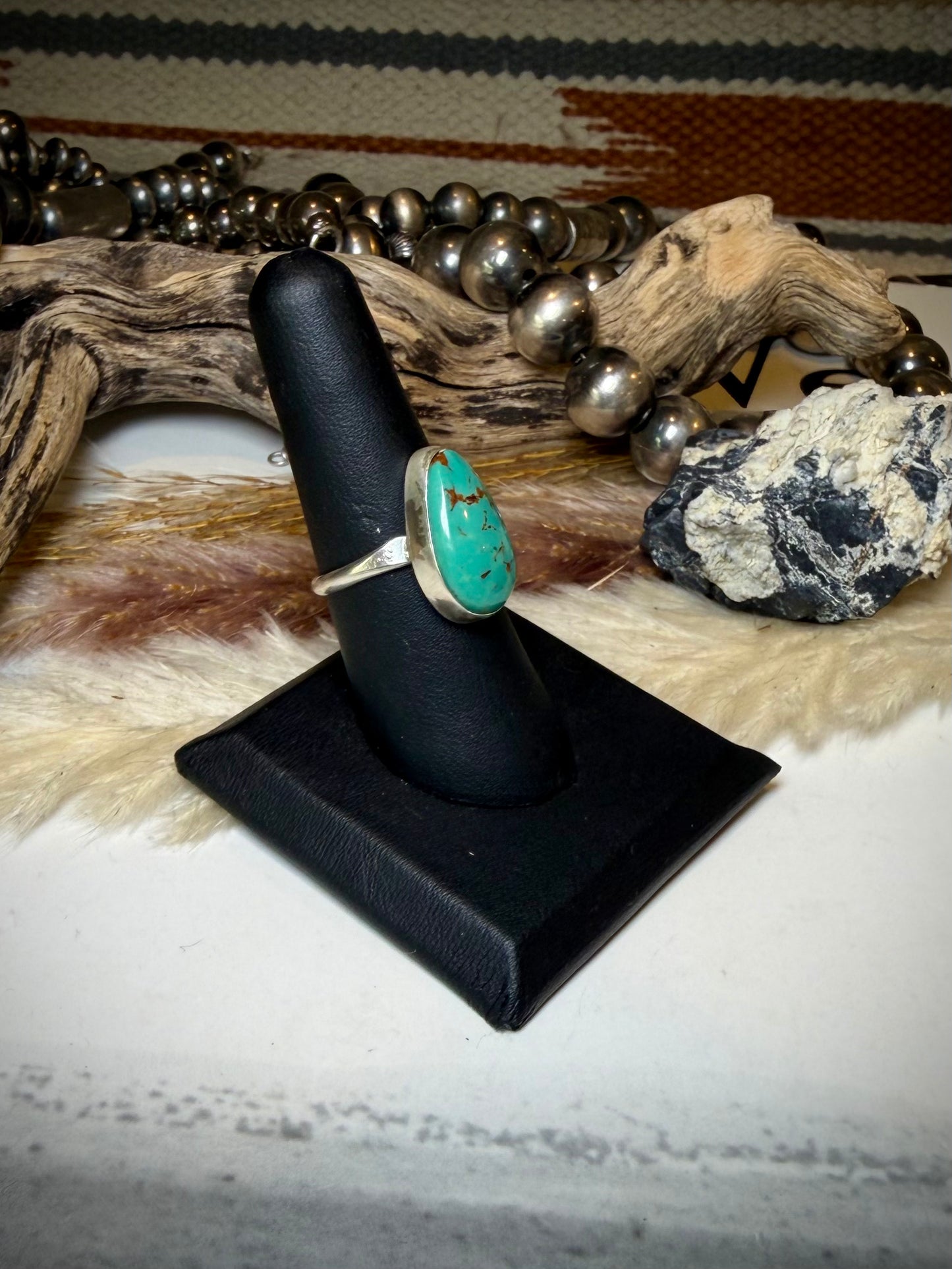 Royston Tear Drop Ring