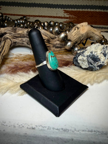 Royston Tear Drop Ring