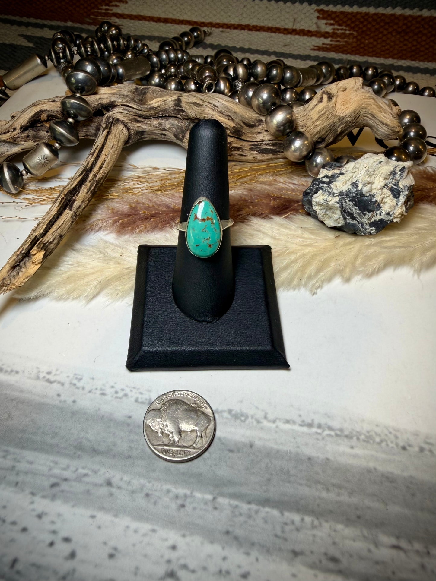 Royston Tear Drop Ring