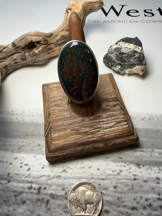 Blood Stone Ring