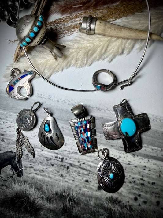 Megan's Sassy Charm Necklace