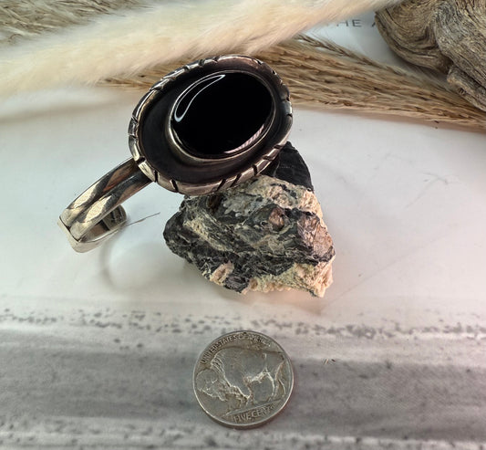 Black Onyx Cuff