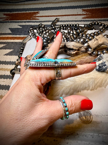 Kingman Adjustable Ring