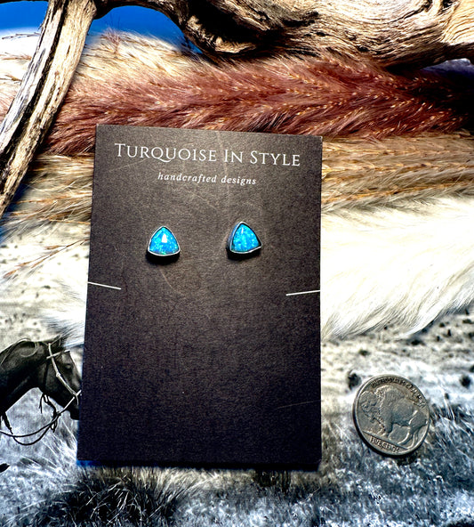 Jerrold Joe Opal Earrings