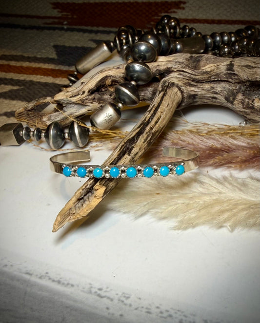 Gaynell Parker Turquoise Bracelet